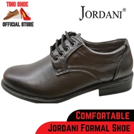 Jordani Kasut (Small Size) School Kawat wear shoes Formal shoe (3837.6) Black
