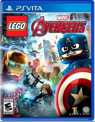 《今日快閃價》（中古二手）PS4遊戲 樂高 復仇者聯盟 LEGO Marvel Avengers 美版英文版