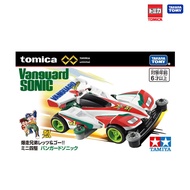 Takara Tomy โทมิก้า โมเดลรถ Tomica Premium Unlimited  Let's & Go!! Vanguard Sonic