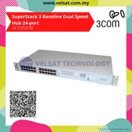 SuperStack 3 24-Port 3C16593B Baseline Dual Speed Hub