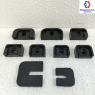 (Bracket) Tapak Getah Penyerap Getaran Aircon 支架橡胶减震脚 冷气防震垫 Rubber Isolation Mount Aircond Compresso