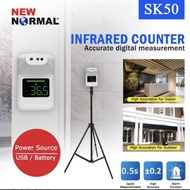 THERMOMETER SK50 TERMOMETER INFRARED + TRIPOD STAND