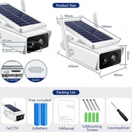 Solar CCTV Q1 PRO ICsee Solar Security Camera Outdoor Battery Powered Wireless WiFi CCTV Wireless 10