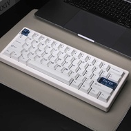 QK61 V2 Three-Mode Mechanical Keyboard VIA/QMK Wireless Bluetooth gasket Structure Mechanical Keyboa