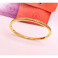Gypsophila Diamonds Bangle (BG-002G)