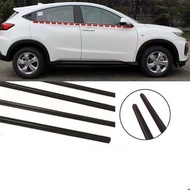 Weatherstrip หน้าต่างซีลรถหน้าต่าง Moulding Trim ซีลประตู Out สำหรับ Honda HRV Vezel 2014 2015 2016 2017 2018