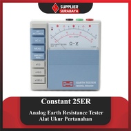 CONSTANT 25ER Analog earth resistance tester