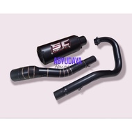 Supraknalpot GTR 150 Supra racingknalpot GTR 150 knalpot GTR 150 knalpot HONDA gtr150 Supra gtr150kn
