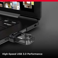 SanDisk 256GB Ultra Dual Drive m3.0 for Android Devices and Computers (ON-The-GO OTG support)- micro