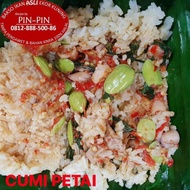 nasi bakar spesial liwet - cumi petai