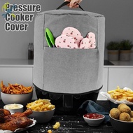 Air Fryer Dust Cover with Handle and Storage Pocket Reusable Oxford Cloth Pressure Cooker Protective Cover for Air Fryer Rice Cooker SHOPCYC4389