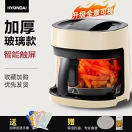 [] Korean Modern Touch Screen Air Fryer Home Multi-Functional Smart -Free Electric Oven 4.5L Air Fryer