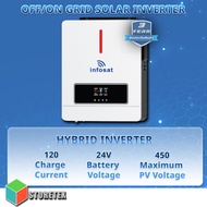 INFOSAT ON/OFF Grid Solar Hybrid Inverter 4.2 KW.