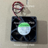 Sunon 12V DC 6cm 6cm x 6cm 6x6cm 12VDC ups cooling Fan Most