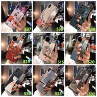 Case Huawei P40 Pro P40 Lite Nova 7i Nova 5T Note 5 Pro Nova 3i Nova 4 4e Nova 6 Nova 6SE P30 Pro P30 Lite P20 Pro P20 Lite 2019 Mate 30 Mate 30 Lite Mate 20 Pro Mate 10 Pro Y9 Prime 2019 Y7 Y9 2019 Honor 20 Lite Wristband Soft Flower Case Cover