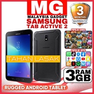 SAMSUNG GALAXY TAB ACTIVE 2, TAB ACTIVE 3, TAB A, TAB E TABLET TAHAN LASAK FOR WORK,ENTERTAINMENT,GA