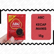ABC Sweet Soy Sauce 15ml Sachet Kitchen Cooking Seasoning