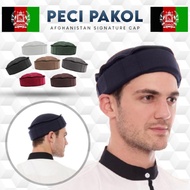 Afghanistan Pakol Peci - Hijrah Hat - Unique Kopyah - Galeria Moslem Wear