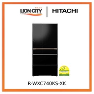 Hitachi R-WXC740KS-XK/XW 572L Smart Multi-door Fridge