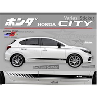 Variations sticker honda city sticker door honda city accessories honda city YAW