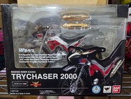 SHF S.H.Figuarts 幪面超人 KAMEN RIDER 古迦 KUUGA 電單車 TRYCHASER 2000