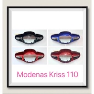 MODENAS KRISS 1 KRISS 110 HEADLIGHT FRONT HANDLE COVER NO DISC PENUTUP KEPALA DEPAN BRAKE BIASA KRIS