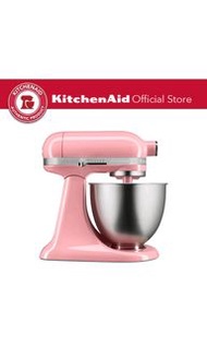 KitchenAid 抬頭式廚師機1部 (5KSM3311XBGU，3.3 公升，石榴粉紅色
