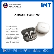 Xiaomi Buds 5 Pro Earbuds | Qualcomm® aptX™ Lossless audio | Up to 55dB Active Noise Cancellation