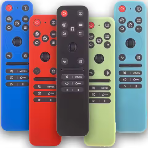 Silicone Case for LG MR25GA Protective Case Compatible with 2025 LG OLED Smart TV C5 B5 G5 M5 Series