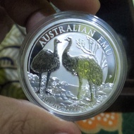 koin silver 1oz in Australian Emu