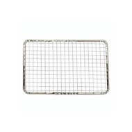 【TFS】 Disposable grilling net, each rectangular 280 mm x 180 mm (20 sheets) Iwatani cooker exclusive grilling camp