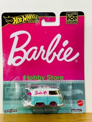 Hobby Store xe mô hình Hot Wheels Premium Pop Culture Barbie Kool Kombi Vehicle