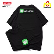 Michat t-shirt users around 100 meters