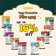 Brahim's Meal Ready To Eat 140g - Makanan Sedia di Makan
