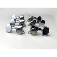 WK-Original GOTOH SG381-01 Electric Guitar Machine Heads Tuners ( Chrome Black Gold Silver ) Tuning