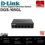D-LINK DGS-105GL (5-Port Gigabit Ethernet Switch)
