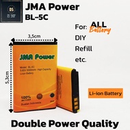 Baterai Evercoss N1 N1B N1D N2E Batre Batrai Batrei Evercross Cross Double Power OEM ORI