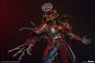 [AC06B AC06全新啡盒未開現貨] Hot Toys Hottoys 1/6 竹谷隆之 聯乘Artist Collab Samurai Predator Action Figure AVP AL