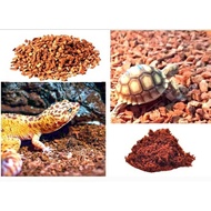 exotic reptile bedding terrarium hermit crab coconut soil cocopeat husk Lizard Tortoise beetle beard