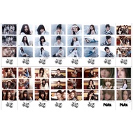 GLOSSY PHOTO STRIP IZNA BEEP 16 PCS PHOTO STRIPS KPOP UNOFFICIAL JEEMIN SAEBI MAI SARANG JIYOON