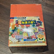 ⚠️Full Set⚠️Re-ment 極罕有 絕版食玩 2006 年 Nostalgia Candy Shop 二丁目駄菓子屋 懷舊 昭和 糖果店零食 吹波膠 迷你 微縮 食玩 模型 全10款