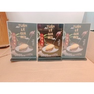 Mica Menu Mica Shelf A4 A5 A6 mica standee Mica Board Desktop Mica Display Shelf Qr code Desktop