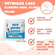 Vetnique Labs Glandex Tuna Flavored Powder Digestive Supplement for Cats