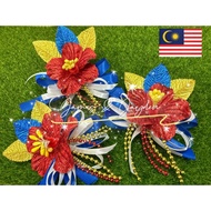 [2025] Merdeka Corsage / Corsage / Merdeka Corsage / Flower / Flower / Clothing Corsage