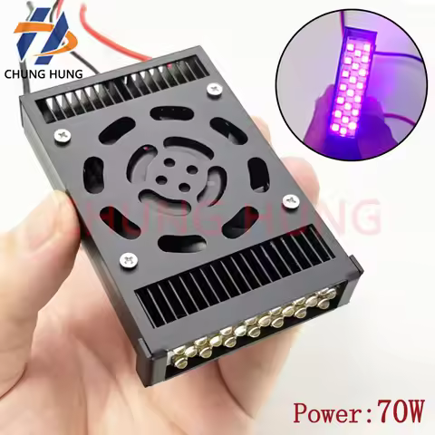 70W UV LED Ink Gel curing lamp For Epson R1390 L1800 A3A4 Flatbed Printer TX800 XP600 Print Head Sma