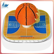 [gouyu77.vn] Tear Off Calendar Mini Desk Calendar DIY Gifts 3D Tree Basketball Calendar 3D Standing 