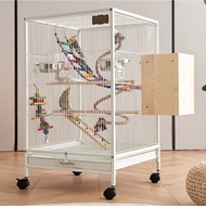 Q3 Beauty HUU House Breeding Q3   Parrot Pet Villa Large Outdoor Bird Acrylic Cage  Q3 HUU