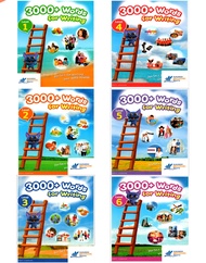 Tập Giấy A4 Để In 3000+ Words for Writing Pearson 1-6 ( màu) - Dịch Vụ In Theo Yêu Cầu