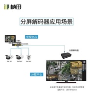 Zhentian 9/16/32-Channel Split Screen Device Network Video Monitoring Decoder HDMI Splitter HD ONVIF