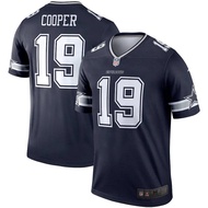 FX Dallas Cowboys NFL Football Jersey Cooper Elliott Prescott Top Tshirt Legend Jersey Sport Tee Unisex XF